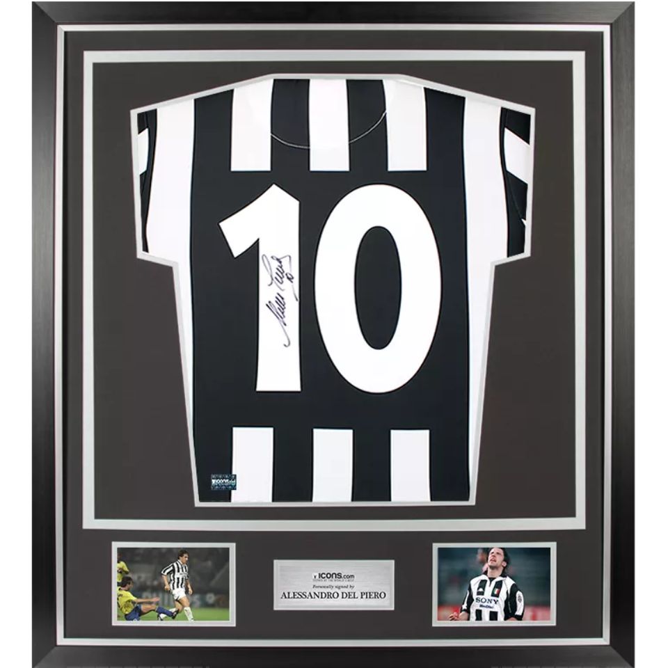 デルピエロ 直筆サイン入りメモラビリアの販売 – AuthentiCo.