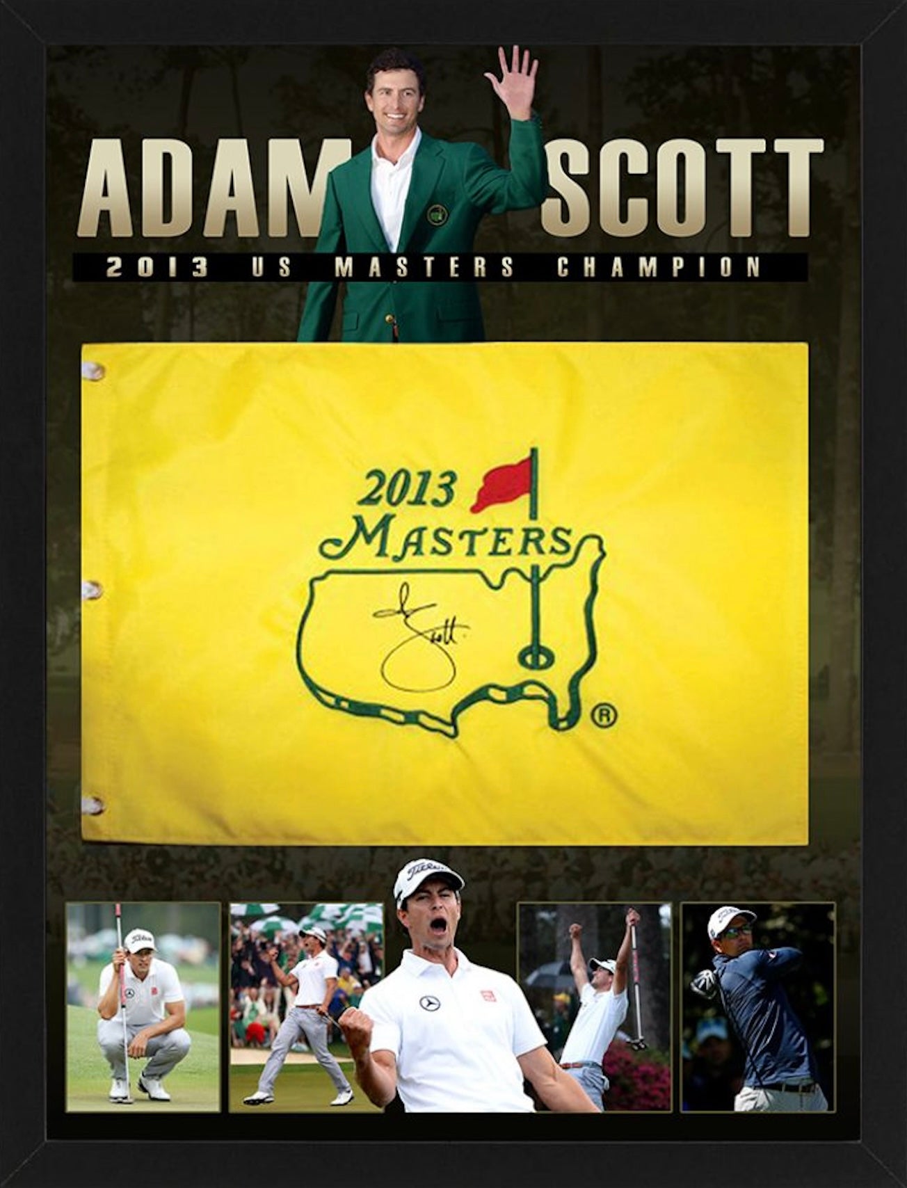 Calum Scottカラムスコット 直筆サイン入カード カラム・スコット初来