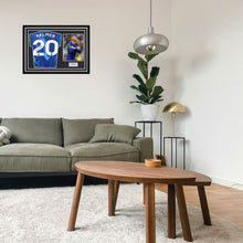 画像をギャラリービューアに読み込む, コール・パーマー【直筆サイン入り】チェルシー 2024-25 ホームユニホーム(フレーム入り)