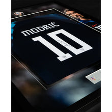 画像をギャラリービューアに読み込む, ルカ・モドリッチ【直筆サイン入り】クロアチア代表アウェイユニホーム2022-23