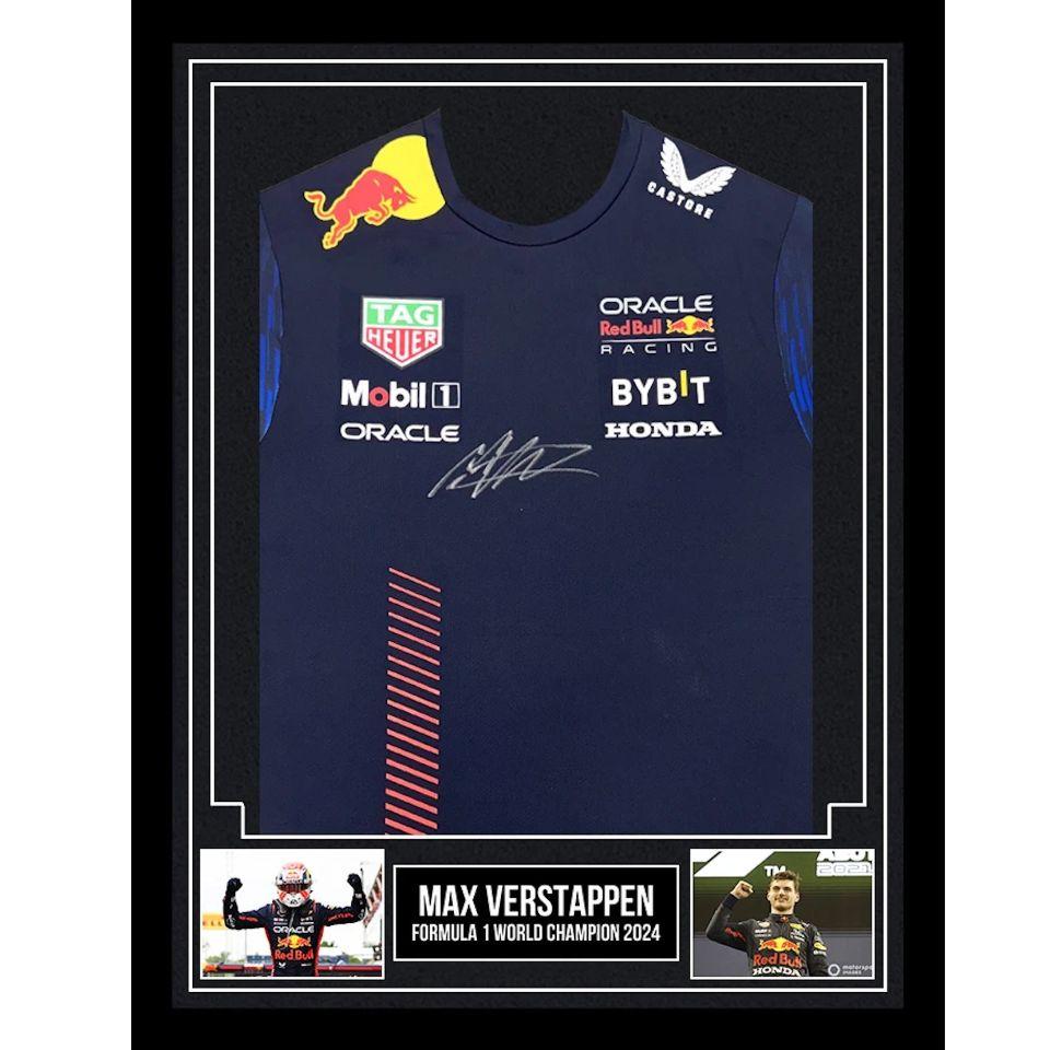 マックス・フェルスタッペン【直筆サイン入り】2024年 F1ワールド