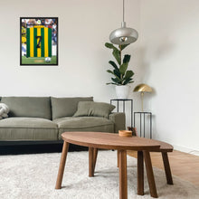 画像をギャラリービューアに読み込む, クロード・マケレレ【直筆サイン入り】FCナントホームユニホーム1994/95(フレーム入り)