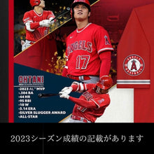画像をギャラリービューアに読み込む, 【2023 AL MVPグラフィック】大谷翔平 ロサンゼルス・エンゼルス オーセンティック 直筆サイン入りユニフォーム<レッド>