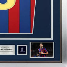 画像をギャラリービューアに読み込む, ズラタン・イブラヒモビッチ 【直筆サイン入り】 FCバルセロナ 2009-10 ホームユニフォーム