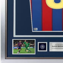 画像をギャラリービューアに読み込む, ズラタン・イブラヒモビッチ 【直筆サイン入り】 FCバルセロナ 2009-10 ホームユニフォーム