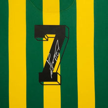 画像をギャラリービューアに読み込む, クロード・マケレレ【直筆サイン入り】FCナントホームユニホーム1994/95(フレーム入り)