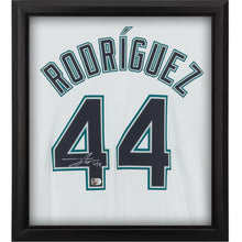 画像をギャラリービューアに読み込む, フリオ・ロドリゲス 【直筆サイン入り】 シアトル・マリナーズ ユニホーム(フレーム入り)