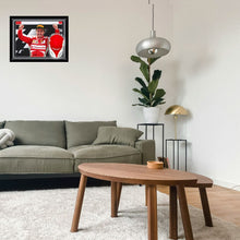 画像をギャラリービューアに読み込む, フェルナンド・アロンソ 【直筆サイン入り】 フェラーリキャップ・ドーム型フレーム