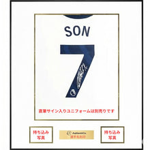 画像をギャラリービューアに読み込む, 【CUSTOM SIGNATURE】 ユニフォーム額装<Standard> ダブルフォト仕様