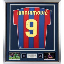 画像をギャラリービューアに読み込む, ズラタン・イブラヒモビッチ 【直筆サイン入り】 FCバルセロナ 2009-10 ホームユニフォーム