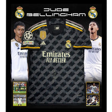 画像をギャラリービューアに読み込む, 【直筆サイン入り】ベリンガム レアル・マドリード ユニフォームの販売