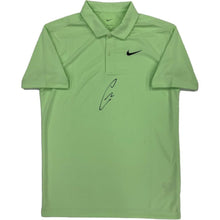 画像をギャラリービューアに読み込む, =残り1点= カルロス・アルカラス【直筆サイン入り】テニスシャツ(フレーム入り)