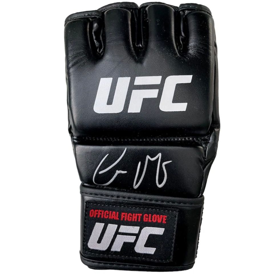 直筆サイン入り】コナーマクレガー UFCグローブの販売 – AuthentiCo.