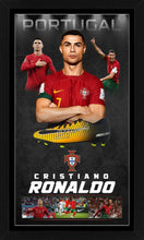 画像をギャラリービューアに読み込む, 【直筆サイン入り】ロナウド ポルトガル代表スパイク(片足分)※額入り