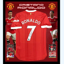 画像をギャラリービューアに読み込む, 【直筆サイン入り】クリロナ マンUユニフォームの購入