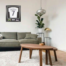 画像をギャラリービューアに読み込む, デビット・ベッカム【直筆サイン入り】イングランド代表 2002 ホームユニホーム(フレーム入り)