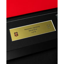 画像をギャラリービューアに読み込む, ダビド・シルバ【直筆サイン入り】スペイン代表ホームユニホーム2010(フレーム入り)