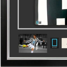 画像をギャラリービューアに読み込む, デル・ピエロ【直筆サイン入り】1994-95ユベントスユニフォーム(フレーム入り)