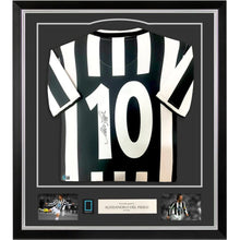 画像をギャラリービューアに読み込む, デル・ピエロ【直筆サイン入り】1994-95ユベントスユニフォーム(フレーム入り)