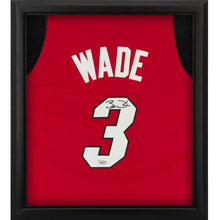 画像をギャラリービューアに読み込む, ドウェイン・ウェイド【直筆サイン入り 】 マイアミ・ヒート ユニホーム(フレーム入り)