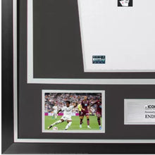 画像をギャラリービューアに読み込む, =残り1点=エンドリック・バック直筆サイン入り レアル・マドリードCF 2024-25 ホームユニホーム(フレーム入り)