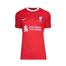 画像をギャラリービューアに読み込む, フェルナンド・トーレス【直筆サイン入り】2023-24リバプールホームユニホーム(フレームなし)