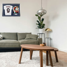 画像をギャラリービューアに読み込む, フィリッポ・インザーギ 【直筆サイン入り】 UEFAチャンピオンズリーグ公式 ACミラン 2024-25 アウェイユニフォーム(横型フレーム入り)