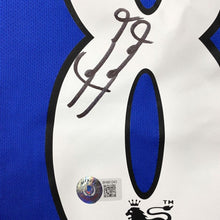 画像をギャラリービューアに読み込む, =残り1点= フランク・ランパード【直筆サイン入り】チェルシーホームユニホーム(フレーム入り)