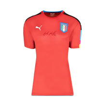 画像をギャラリービューアに読み込む, ジャンルイジ・ブッフォン【直筆サイン入り】2016-17イタリア代表ユニホーム(フレームなし)