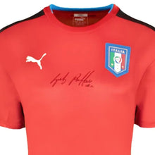 画像をギャラリービューアに読み込む, ジャンルイジ・ブッフォン【直筆サイン入り】2016-17イタリア代表ユニホーム(フレームなし)