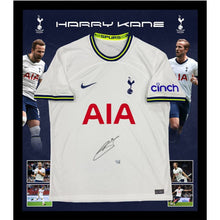 画像をギャラリービューアに読み込む, =残り1点= ハリー・ケイン【直筆サイン入り】トッテナムホームユニホーム(フレーム入り)
