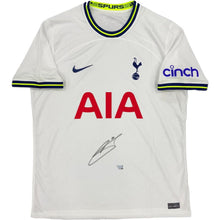 画像をギャラリービューアに読み込む, =残り1点= ハリー・ケイン【直筆サイン入り】トッテナムホームユニホーム(フレーム入り)