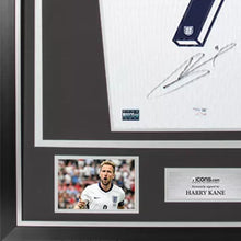 画像をギャラリービューアに読み込む, ハリー・ケイン【直筆サイン入り】イングランド代表2024ホームユニホーム(フレーム入り)
