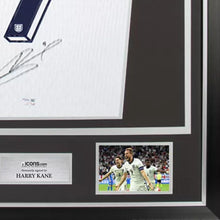 画像をギャラリービューアに読み込む, ハリー・ケイン【直筆サイン入り】イングランド代表2024ホームユニホーム(フレーム入り)