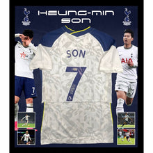 画像をギャラリービューアに読み込む, 【直筆サイン入り】ソンフンミン のトッテナム ユニフォーム
