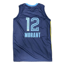 画像をギャラリービューアに読み込む, =残り1点= ジャ・モラント【直筆サイン入り】メンフィス・グリズリーズユニホーム(フレーム入り)