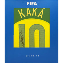 画像をギャラリービューアに読み込む, カカ【直筆サイン入り】ブラジル代表 2004ホームユニホーム(フレームなし)※額装オプション有り
