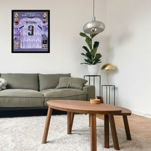 画像をギャラリービューアに読み込む, カリム・ベンゼマ【直筆サイン入り】レアル・マドリードホームユニホーム(フレーム入り)