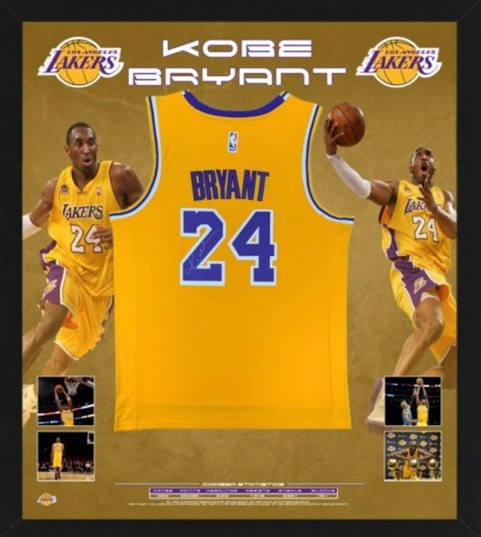 美品 NBA コービー・ブライアント LAKERS レイカーズ ユニフォーム