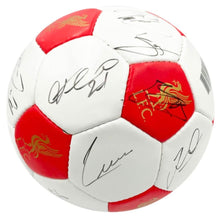 画像をギャラリービューアに読み込む, 【直筆サイン入り】リバプール クロップ サッカーボール