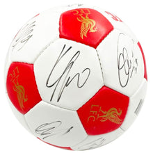 画像をギャラリービューアに読み込む, 【直筆サイン入り】リバプール クロップ サッカーボール