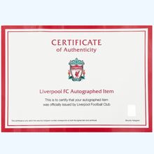 画像をギャラリービューアに読み込む, 【直筆サイン入り】リバプール クロップ サッカーボール