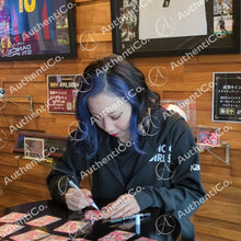 画像をギャラリービューアに読み込む, LOICX GIRLS☆ AINA【直筆サイン入り】トレーディングカード 「エディション1」 限定5品 (フレーム入り)