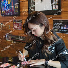 画像をギャラリービューアに読み込む, LOICX GIRLS☆ MIKI【直筆サイン入り】トレーディングカード 「エディション1」 限定5品 (フレーム入り)