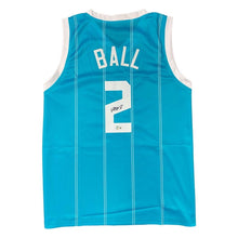 画像をギャラリービューアに読み込む, =残り1点= ラメロ・ボール【直筆サイン入り】シャーロット・ホーネッツユニホーム(フレーム入り)