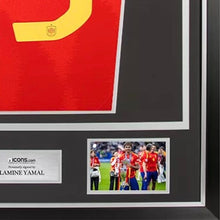 画像をギャラリービューアに読み込む, ラミン・ヤマル【直筆サイン入り】2024-25 スペイン代表ユニフォーム