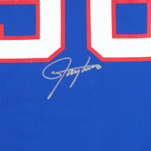 画像をギャラリービューアに読み込む, ローレンス・テイラー 【直筆サイン入り】ニューヨーク・ジャイアンツ 1986 オーセンティックユニホーム(フレームなし)