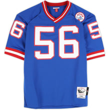 画像をギャラリービューアに読み込む, ローレンス・テイラー 【直筆サイン入り】ニューヨーク・ジャイアンツ 1986 オーセンティックユニホーム(フレームなし)
