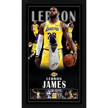 画像をギャラリービューアに読み込む, レブロン・ジェームズ【直筆サイン入り】NIKEレブロン16 シューズ(片足)