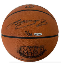 画像をギャラリービューアに読み込む, 【直筆サイン入り】レブロン・ジェームズ 直筆サイン入りボール